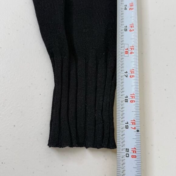 J Crew Long Linen Blend Cardigan Sweater Sz Small Semi Sheer Preppy Minimalist - Picture 11 of 13